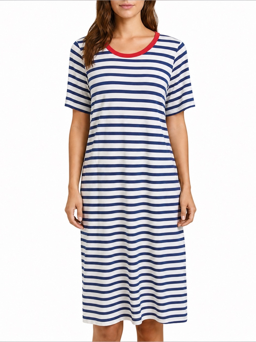 Sonnet James Striped T-shirt‎ Dress